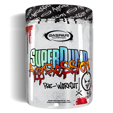 SuperPump Aggression - Next-Gen Pre-Workout